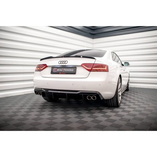 Difusor Maxton Design Audi A5 8T FL