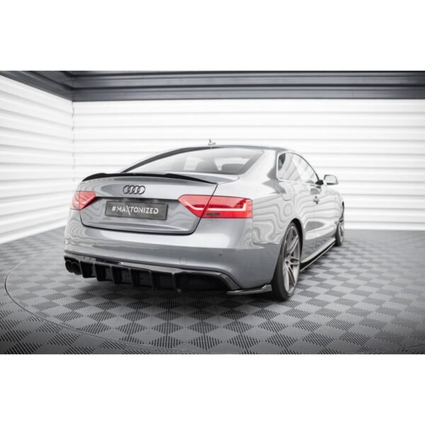 Difusor Maxton Design Audi A5 8T FL Coupe / Sportback  (Doble Salida Izq)