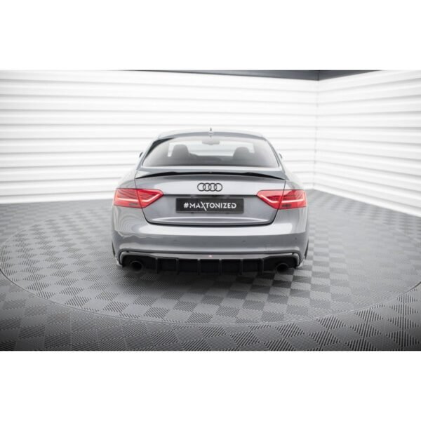 Difusor Maxton Design Audi A5 S-Line 8T FL Coupe (Salida Ind. Izq + Der)