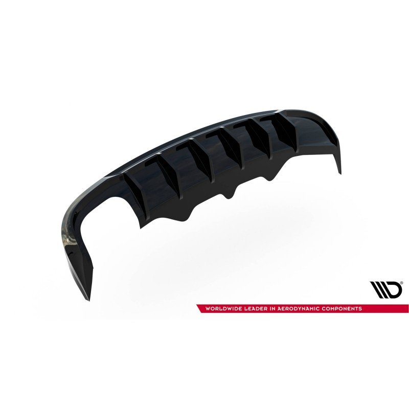 Difusor Maxton Design Audi A5 S-Line Sportback 8T (Doble Salida Izq) - Imagen 4