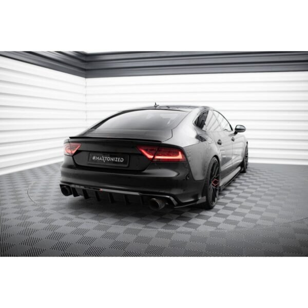 Difusor Maxton Design Audi A7 S-Line C7