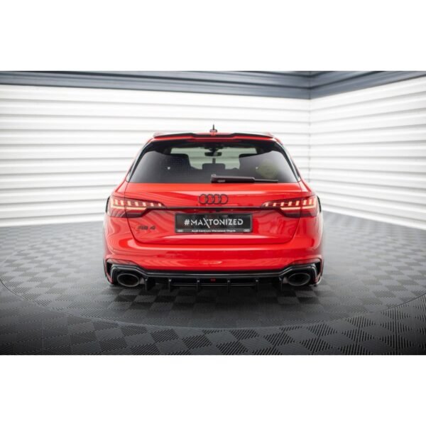 Difusor Maxton Design Audi RS4 B9 & RS4 B9 FL Avant