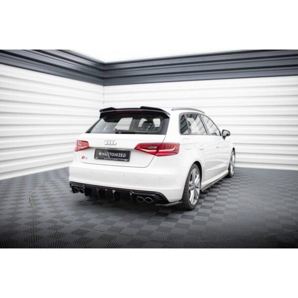 Difusor Maxton Design Audi S3 8V Soprtback