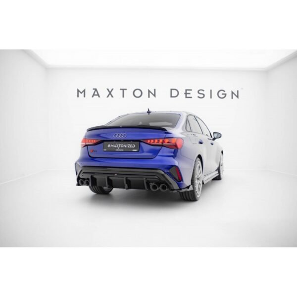 Difusor Maxton Design Audi S3 Sedán 8Y FL