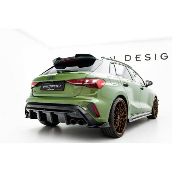 Difusor Maxton Design Audi S3 Sportback 8Y FL