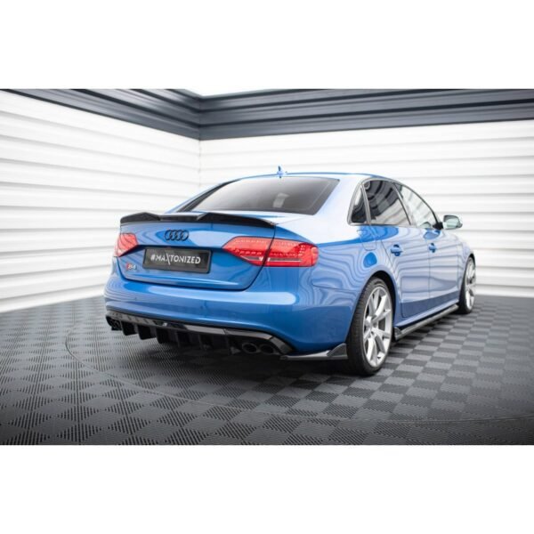 Difusor Maxton Design Audi S4 B8 Sedán