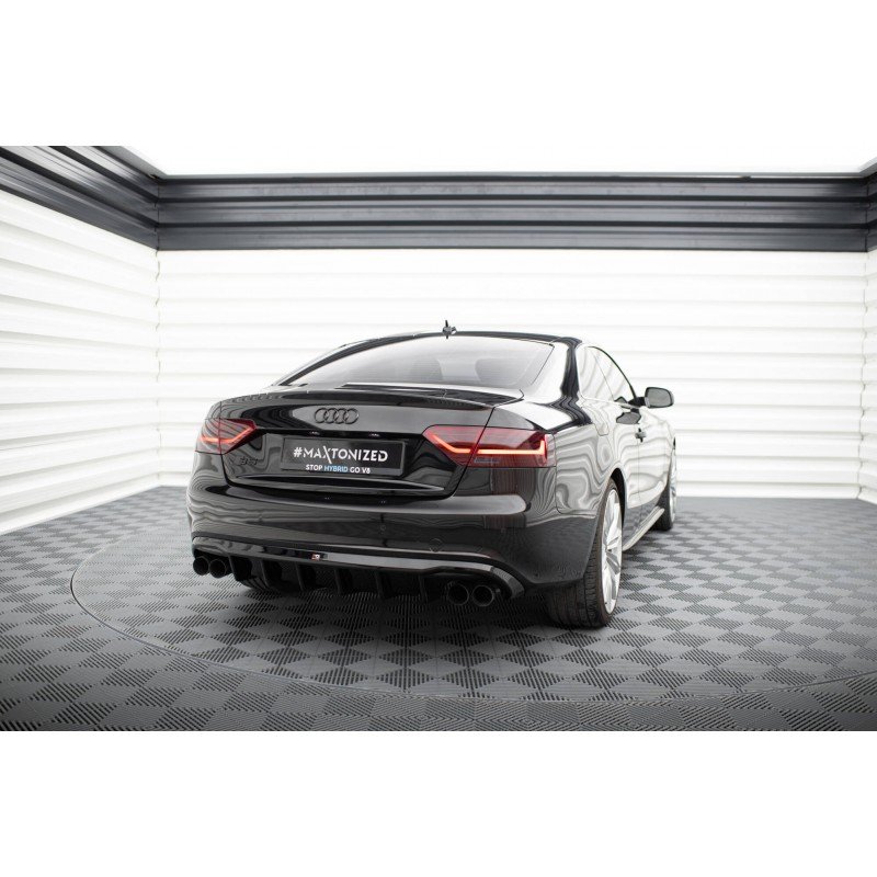 Difusor Maxton Design Audi S5 8T Coupe / Cabrio