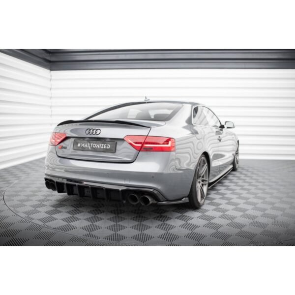Difusor Maxton Design Audi S5 8T FL Coupe / Sportback (Doble Salida Izq + Der)