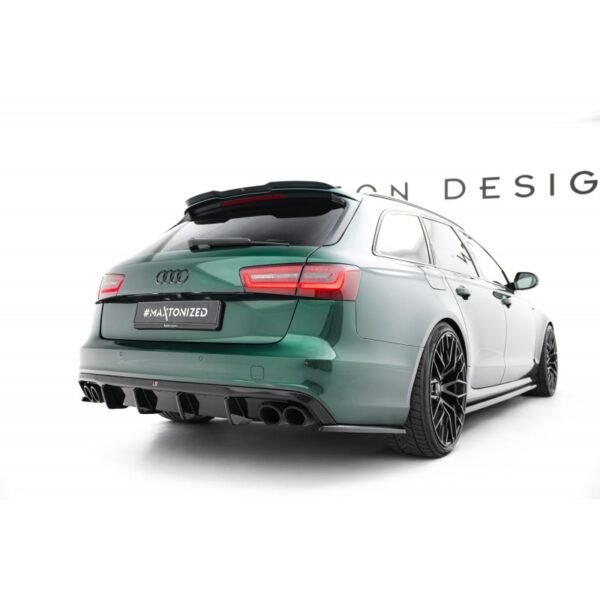 Difusor Maxton Design Audi S6 Avant C7