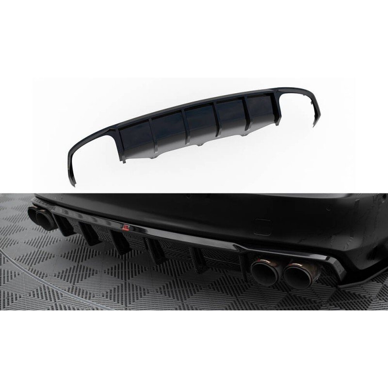 Difusor Maxton Design Audi S7 C7 - Imagen 2