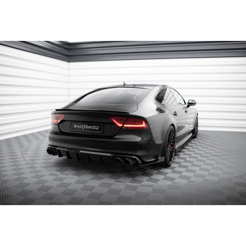 Difusor Maxton Design Audi S7 C7