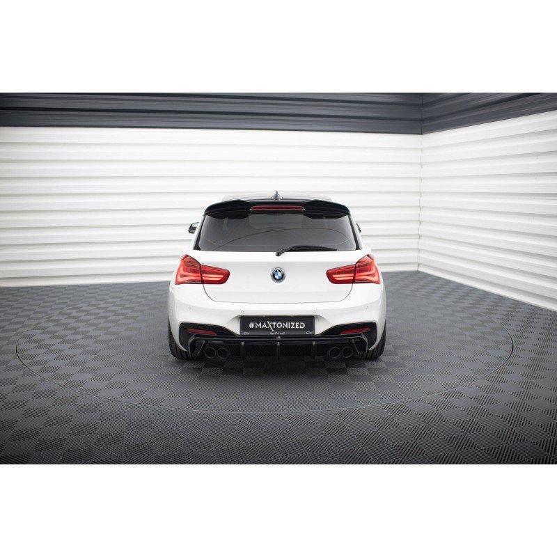Difusor Maxton Design BMW 1 F20 M-Pack & M140i F20 FL (Doble Salida Izq + Der) - Imagen 3