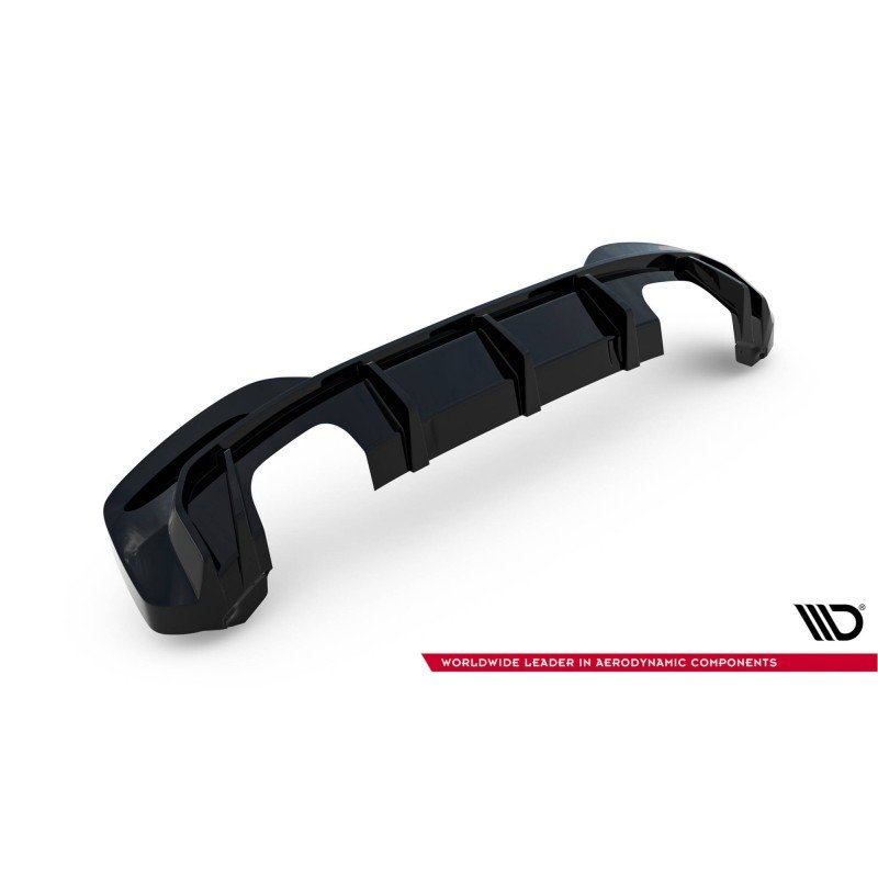 Difusor Maxton Design BMW 1 F20 M-Pack & M140i F20 FL (Doble Salida Izq + Der) - Imagen 4