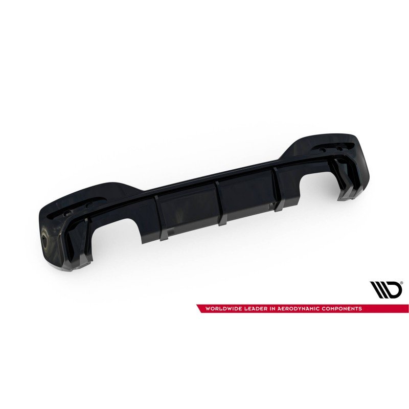 Difusor Maxton Design BMW 1 F20 M-Pack & M140i F20 FL (Doble Salida Izq + Der) - Imagen 5
