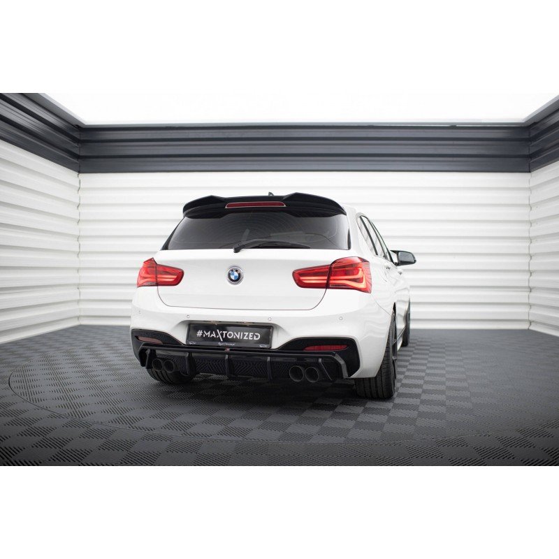 Difusor Maxton Design BMW 1 F20 M-Pack & M140i F20 FL (Doble Salida Izq + Der)