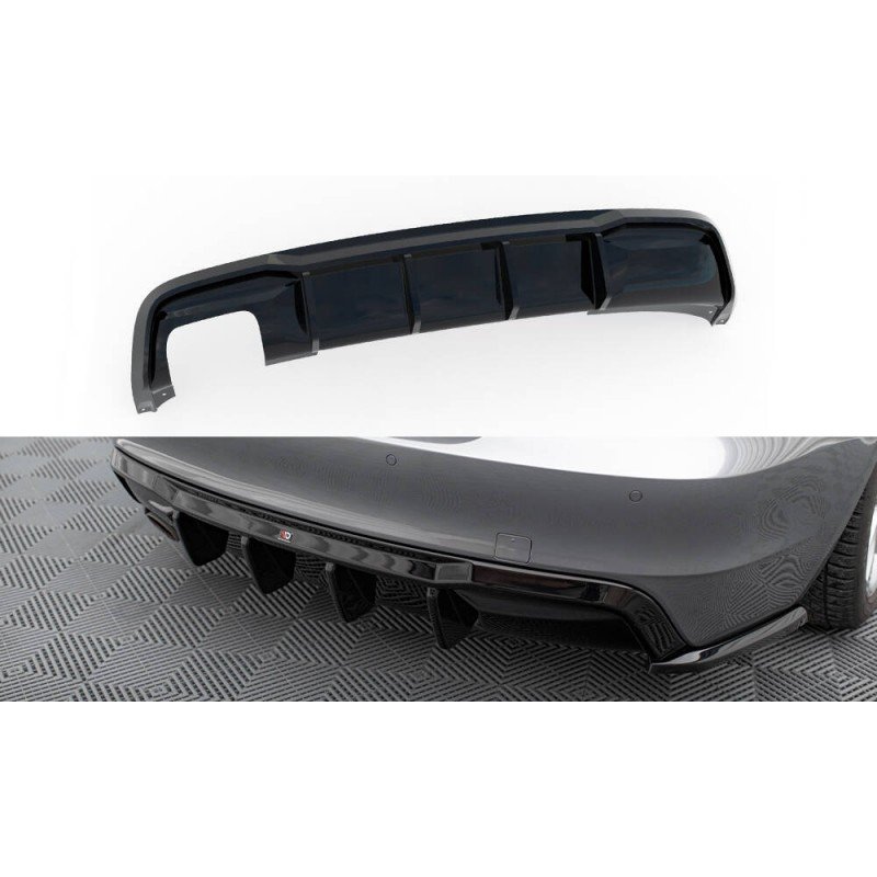 Difusor Maxton Design BMW 1 M-Pack E82 - Imagen 2
