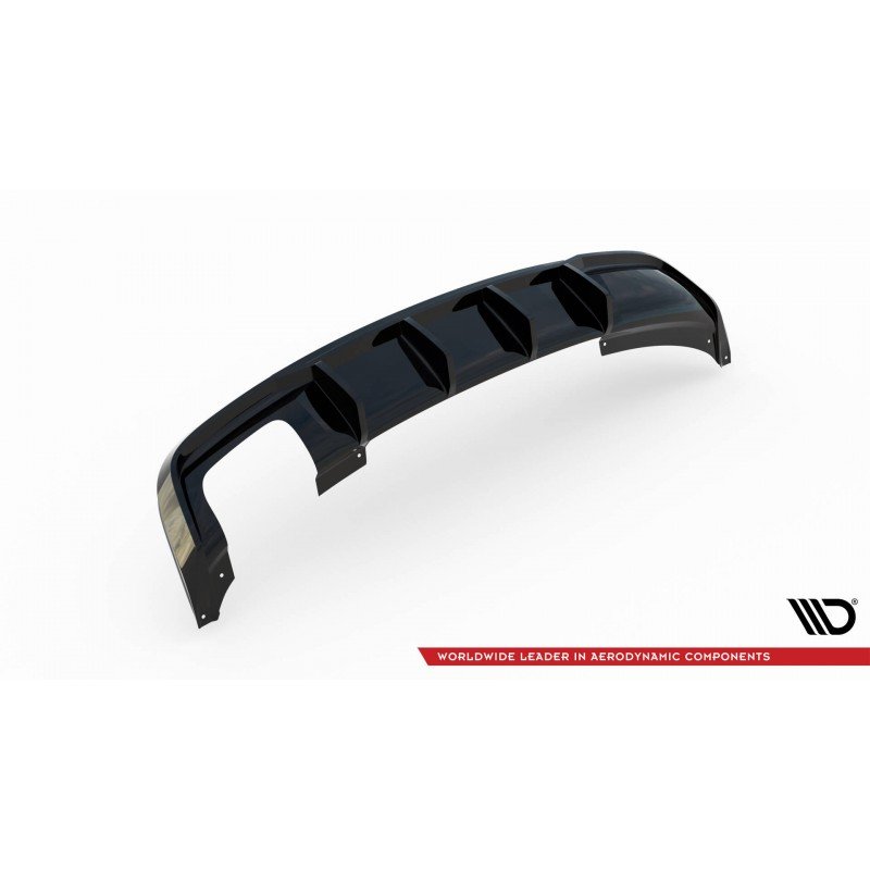 Difusor Maxton Design BMW 1 M-Pack E82 - Imagen 5