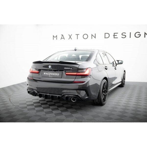 Difusor Maxton Design BMW 3 M-Pack G20 & G21 (Con Enganche)