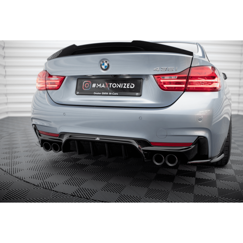 Difusor Maxton Design BMW 4 Coupe / Gran Coupe / Cabrio M-Pack F32 / F36 / F33 - Imagen 3