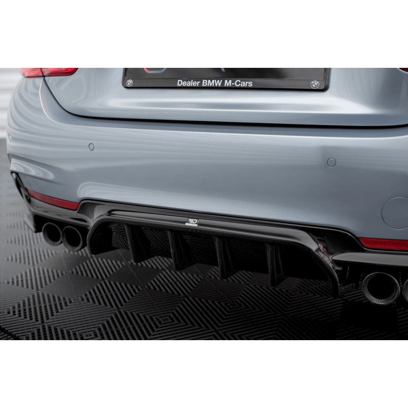 Difusor Maxton Design BMW 4 Coupe / Gran Coupe / Cabrio M-Pack F32 / F36 / F33 - Imagen 4