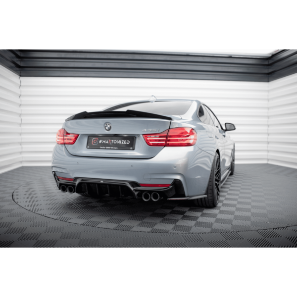 Difusor Maxton Design BMW 4 Coupe / Gran Coupe / Cabrio M-Pack F32 / F36 / F33