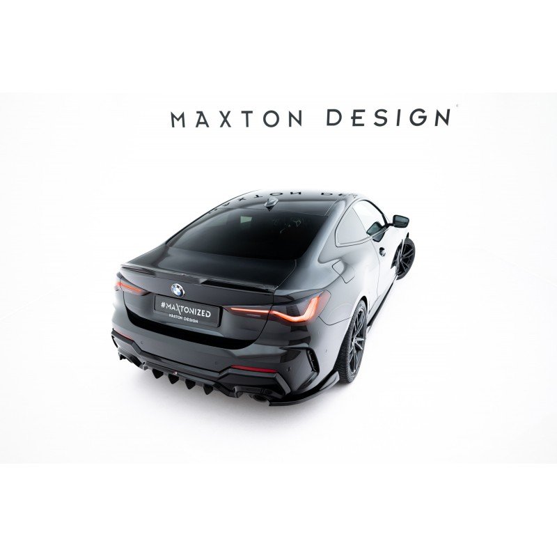 Difusor Maxton Design BMW 4 M-Pack G22 & G23 / G22 FL & G23 FL - Imagen 2