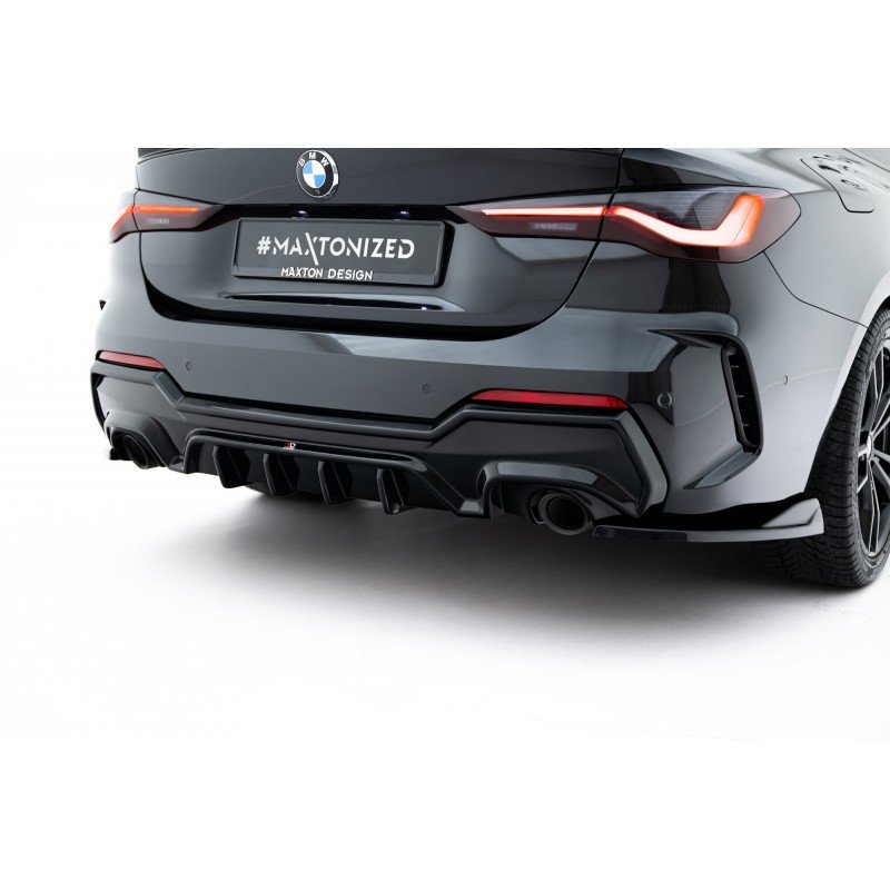 Difusor Maxton Design BMW 4 M-Pack G22 & G23 / G22 FL & G23 FL - Imagen 3
