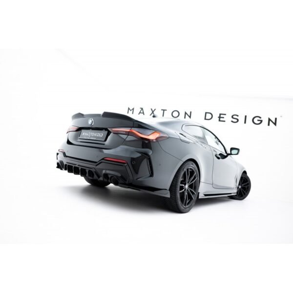 Difusor Maxton Design BMW 4 M-Pack G22 & G23 / G22 FL & G23 FL