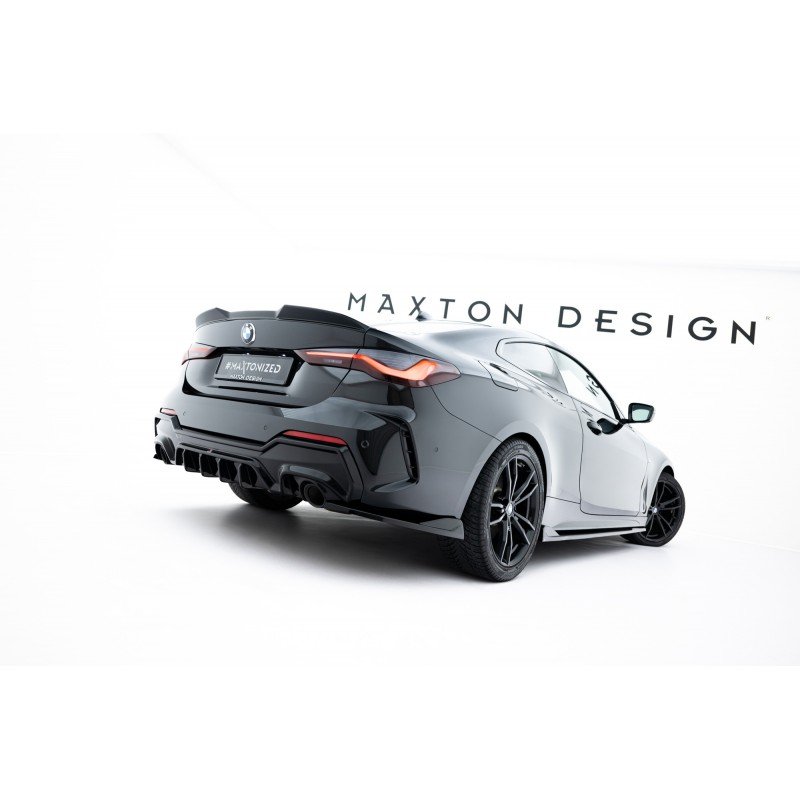 Difusor Maxton Design BMW 4 M-Pack G22 & G23 / G22 FL & G23 FL