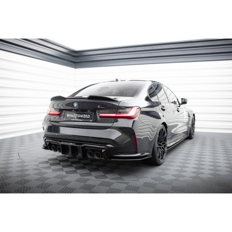 Difusor Maxton Design BMW M3 Sedán / Touring G80 & G81