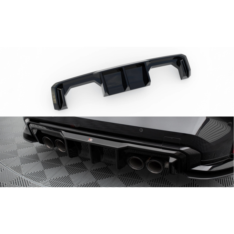 Difusor Maxton Design BMW M3 Sedán / Touring G80 & G81 - Imagen 2