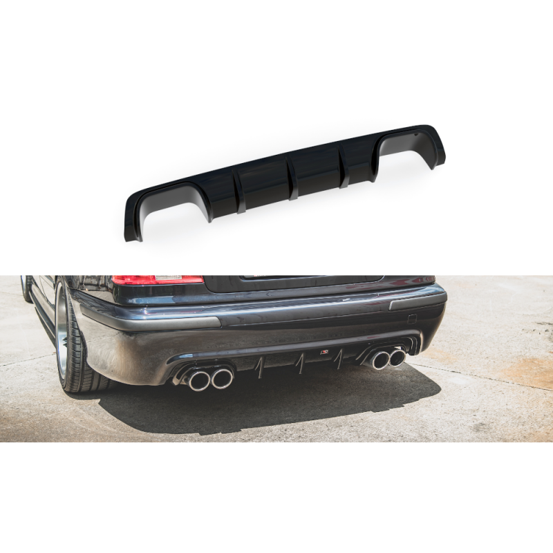Difusor Maxton Design BMW M5 E39 & Serie 5 E39 M-Pack - Imagen 2