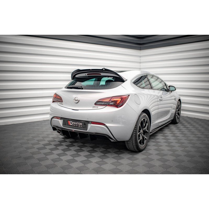 Difusor Maxton Design Opel Astra J GTC OPC-Line (Salida Izquierda)