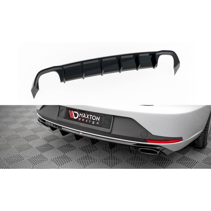 Difusor Maxton Design Seat Leon Cupra ST Mk3 (2012 - 2016) - Imagen 2