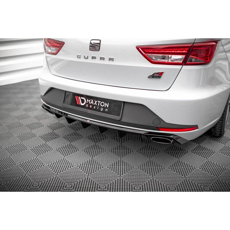 Difusor Maxton Design Seat Leon Cupra ST Mk3 (2012 - 2016) - Imagen 3