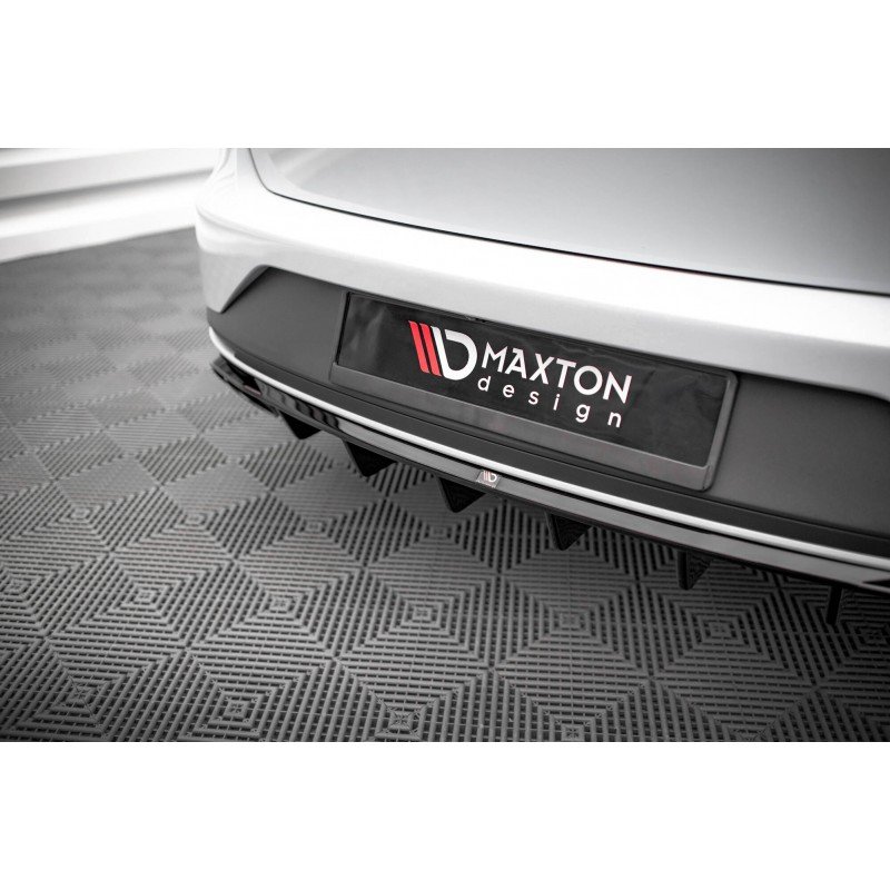 Difusor Maxton Design Seat Leon Cupra ST Mk3 (2012 - 2016) - Imagen 4