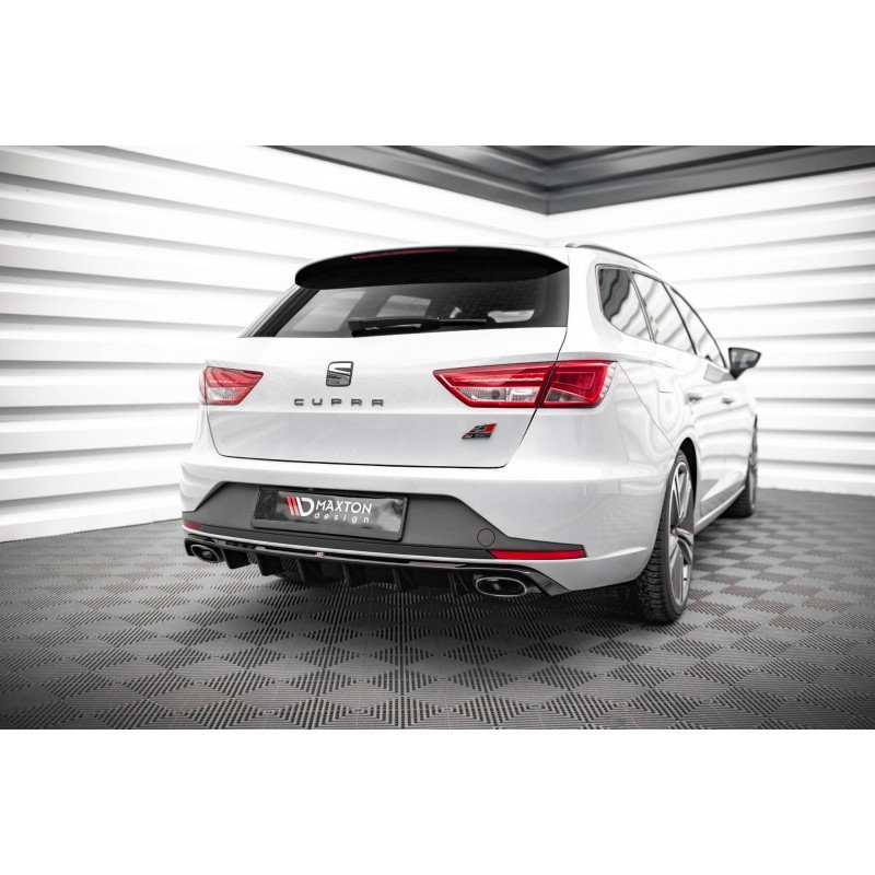 Difusor Maxton Design Seat Leon Cupra ST Mk3 (2012 - 2016)