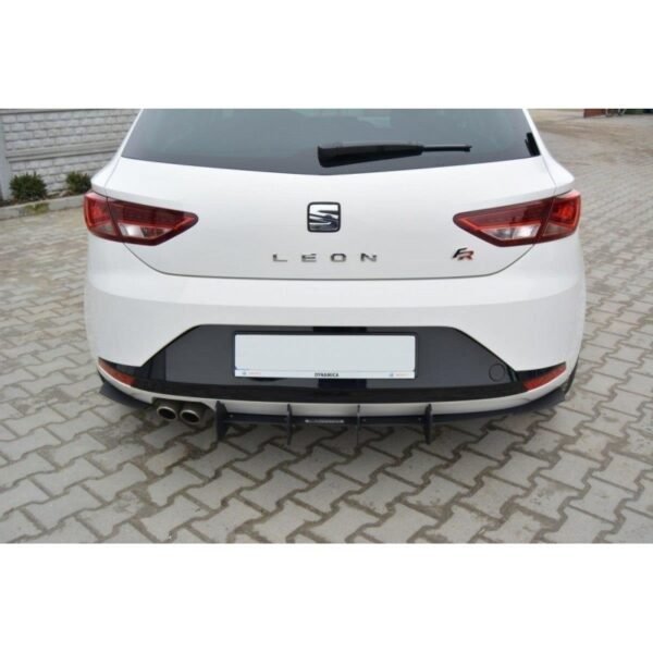 Difusor Maxton Design Seat Leon FR Mk3 (2012-2016)