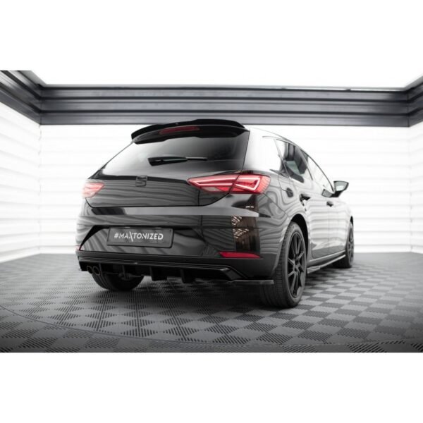 Difusor Maxton Design Seat Leon Hatchback & ST Mk3 FL