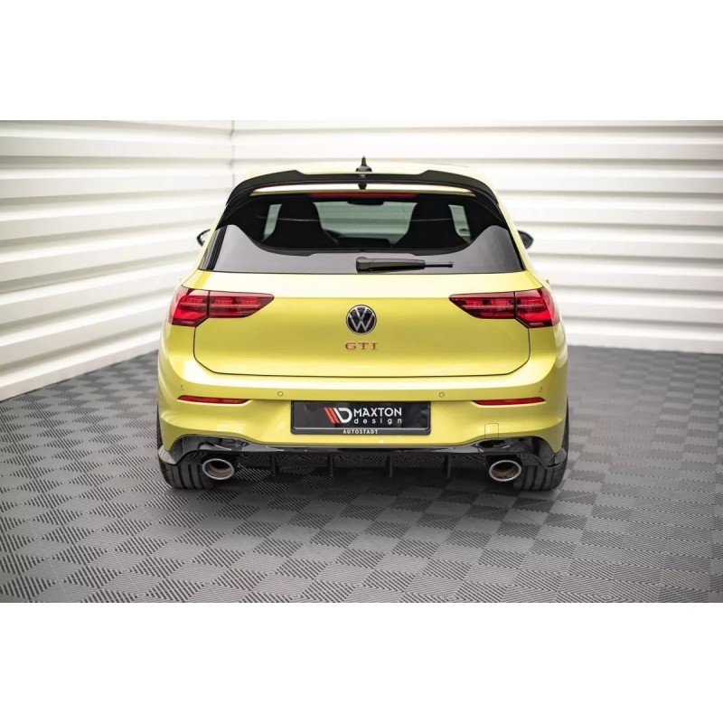 Difusor Maxton Design VW Golf 8 GTI Clubsport