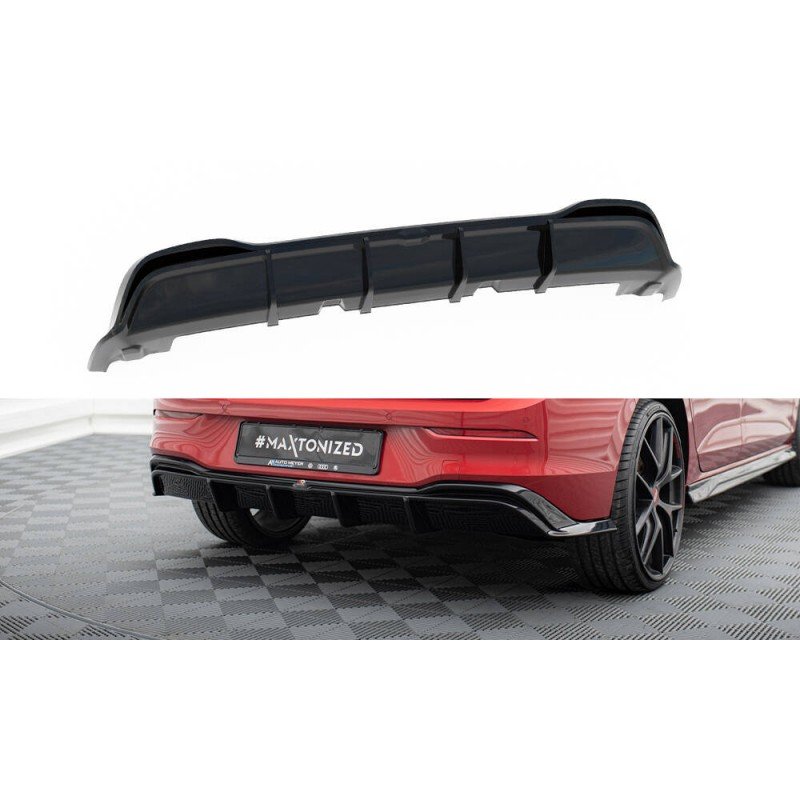 Difusor Maxton Design VW Golf GTE Mk8 - Imagen 2