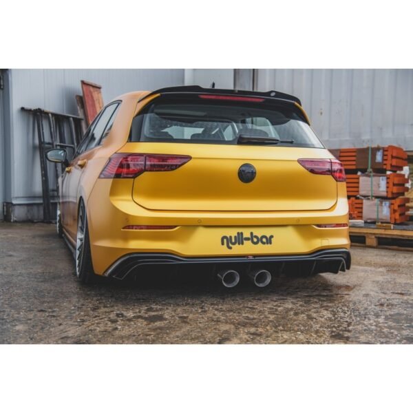 Difusor Maxton Design VW Golf Mk8 & Mk8 FL Estándar (R32 Look)