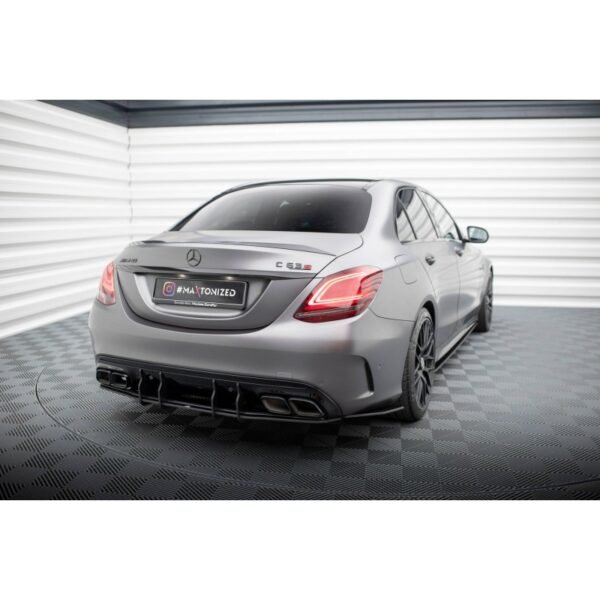 Difusor Maxton Design Mercedes-AMG C63 Sedán / Estate W205 FL