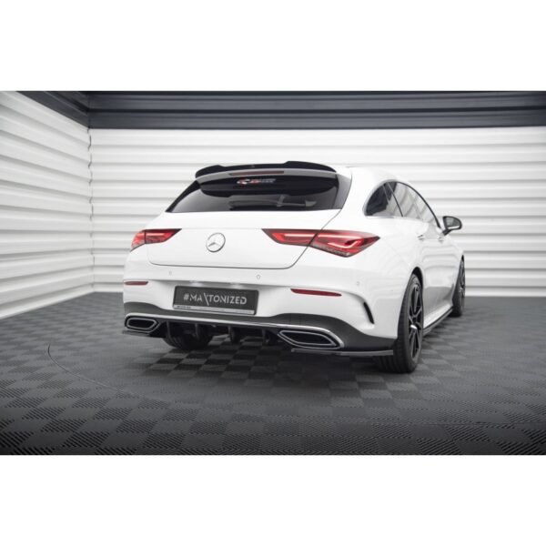 Difusor Maxton Design Mercedes-Benz CLA AMG-Line X118 Shooting Brake & CLA Coupe AMG-Line