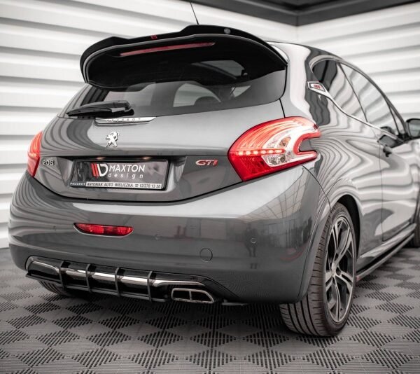 Difusor Maxton Design Peugeot 208 GTi Mk1