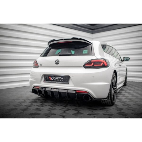 Difusor V.1 Maxton Design VW Scirocco Mk3 R & R-Line