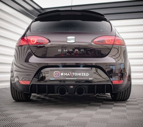 Difusor Maxton Design Seat Leon Cupra / Fr Mk2 FL