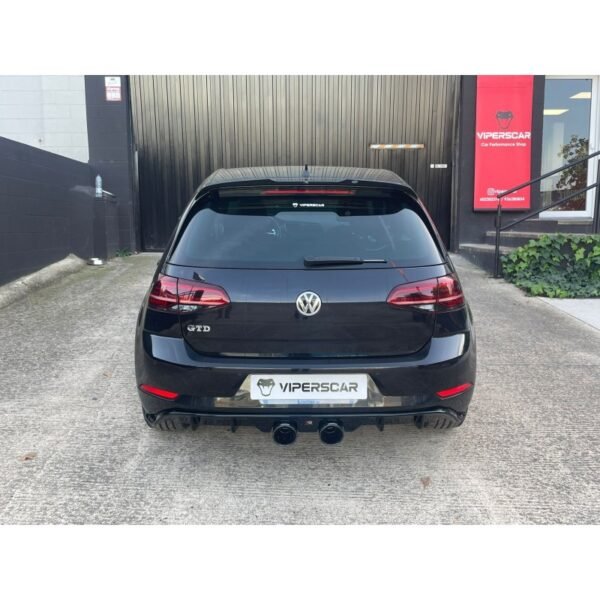 Difusor Maxton Design Type R400 VW Golf 7.5 Standard / GTI / R-Line / GTD (2017- )