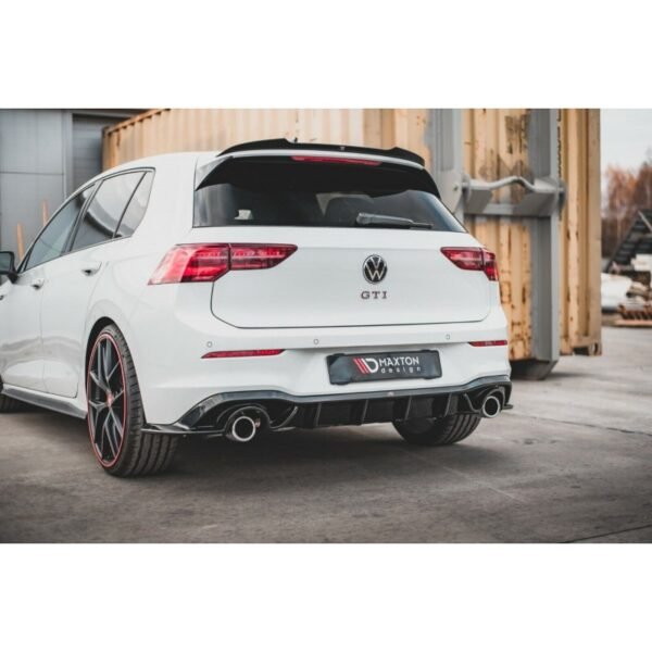 Difusor V.1 Maxton Design VW Golf Mk8 GTI / GTD / R-Line