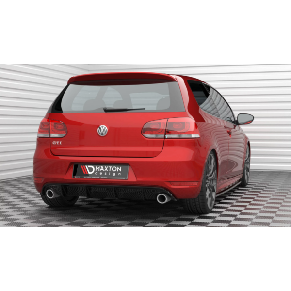 Difusor Maxton VW Golf Mk6 GTI / Ed35 & GTD